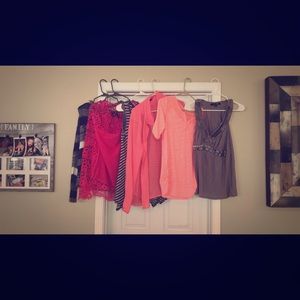 Closet clean out ( shirts, shorts & jeans )